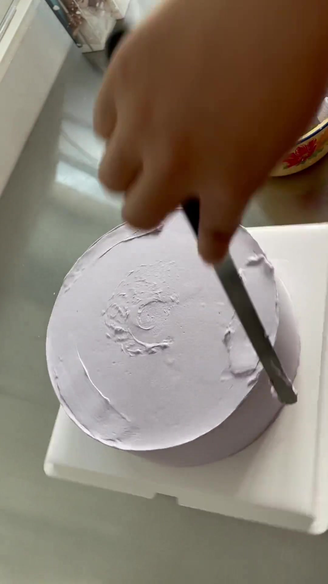 蛋糕制作的简单流程