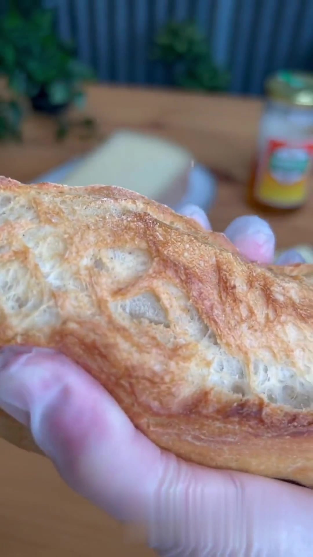 法国孔泰配面包棒，奈斯！