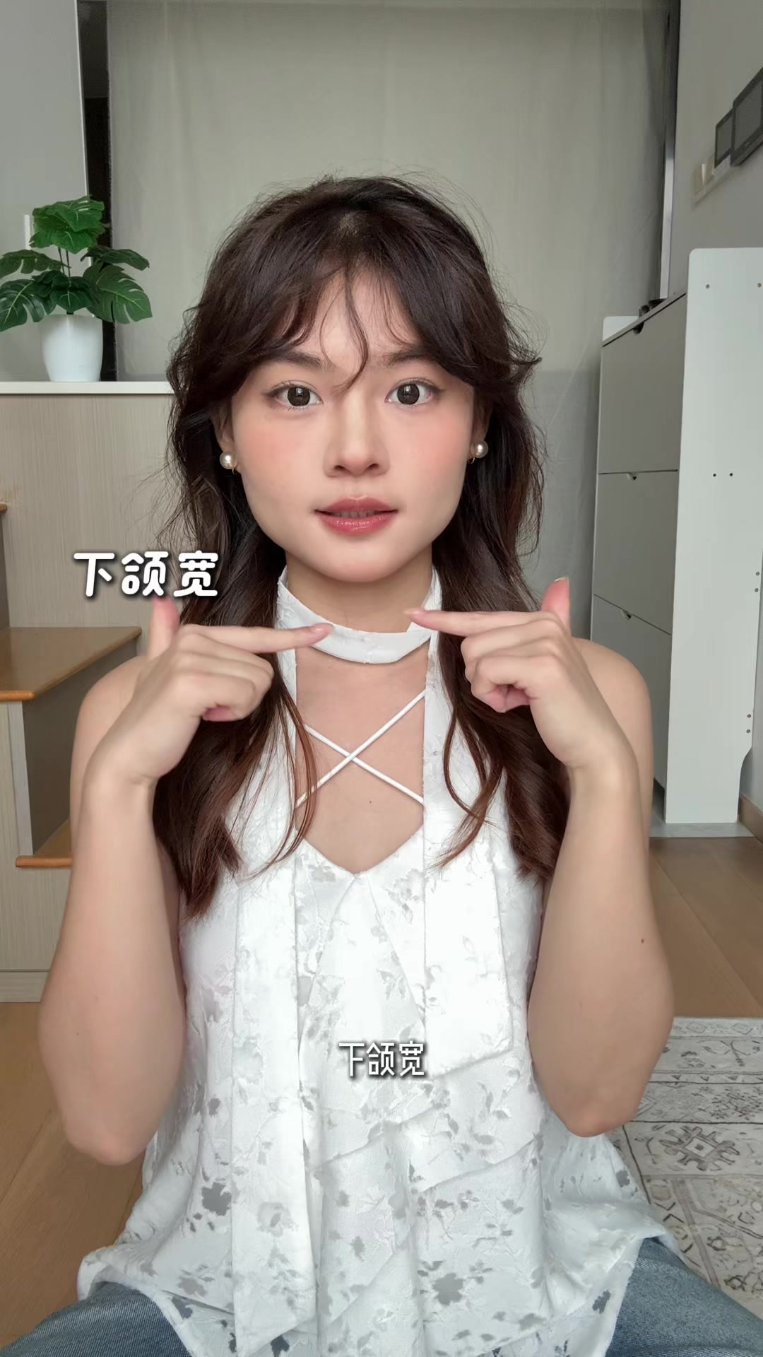 阔面方圆脸显脸小眼镜戴上秒变高级脸!