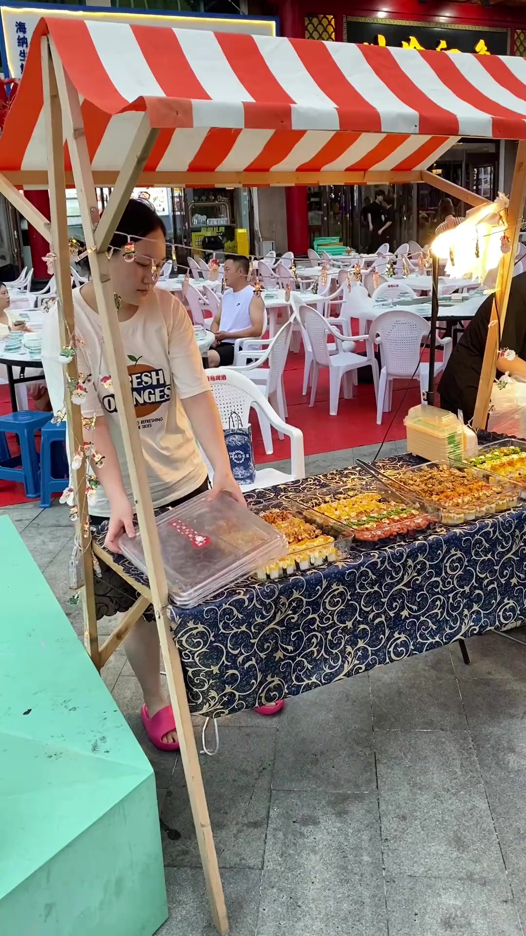 自选寿司,今天你摆摊了吗?