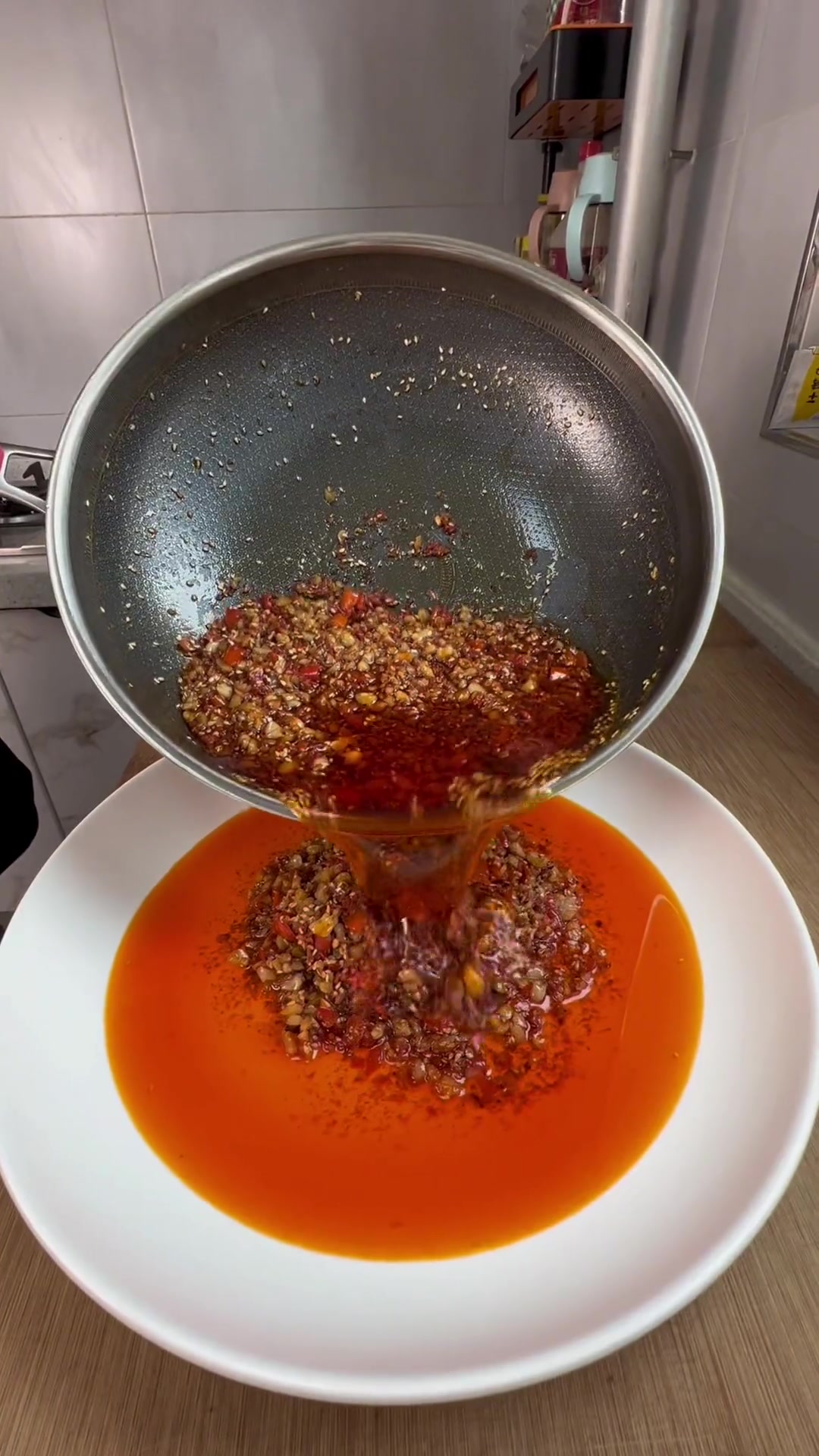 冬天自制花生香辣酱教程,仅供参考