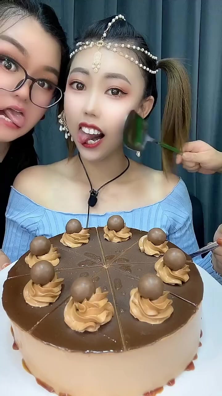 超级大大慕斯蛋糕 巧克力无敌