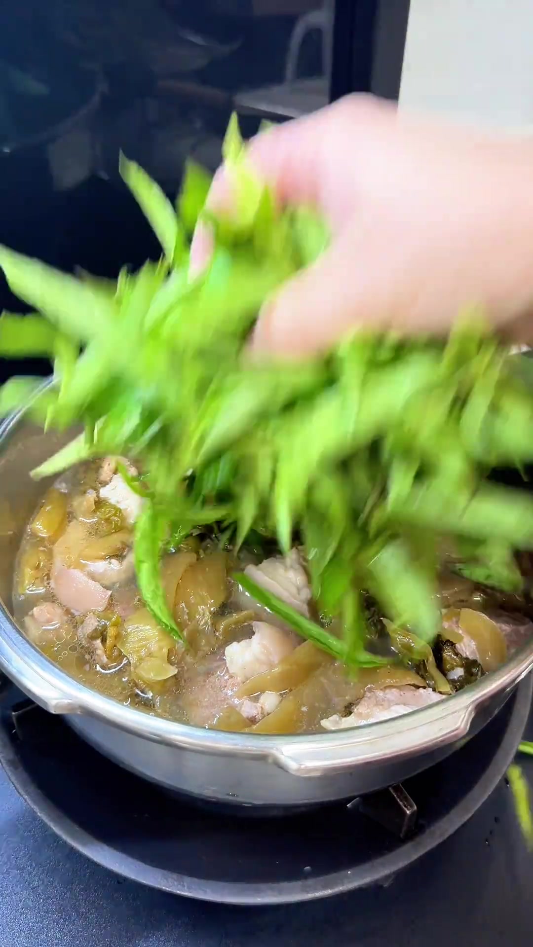 有人称这汤是广东“省汤”,这种野菜你吃过吗?