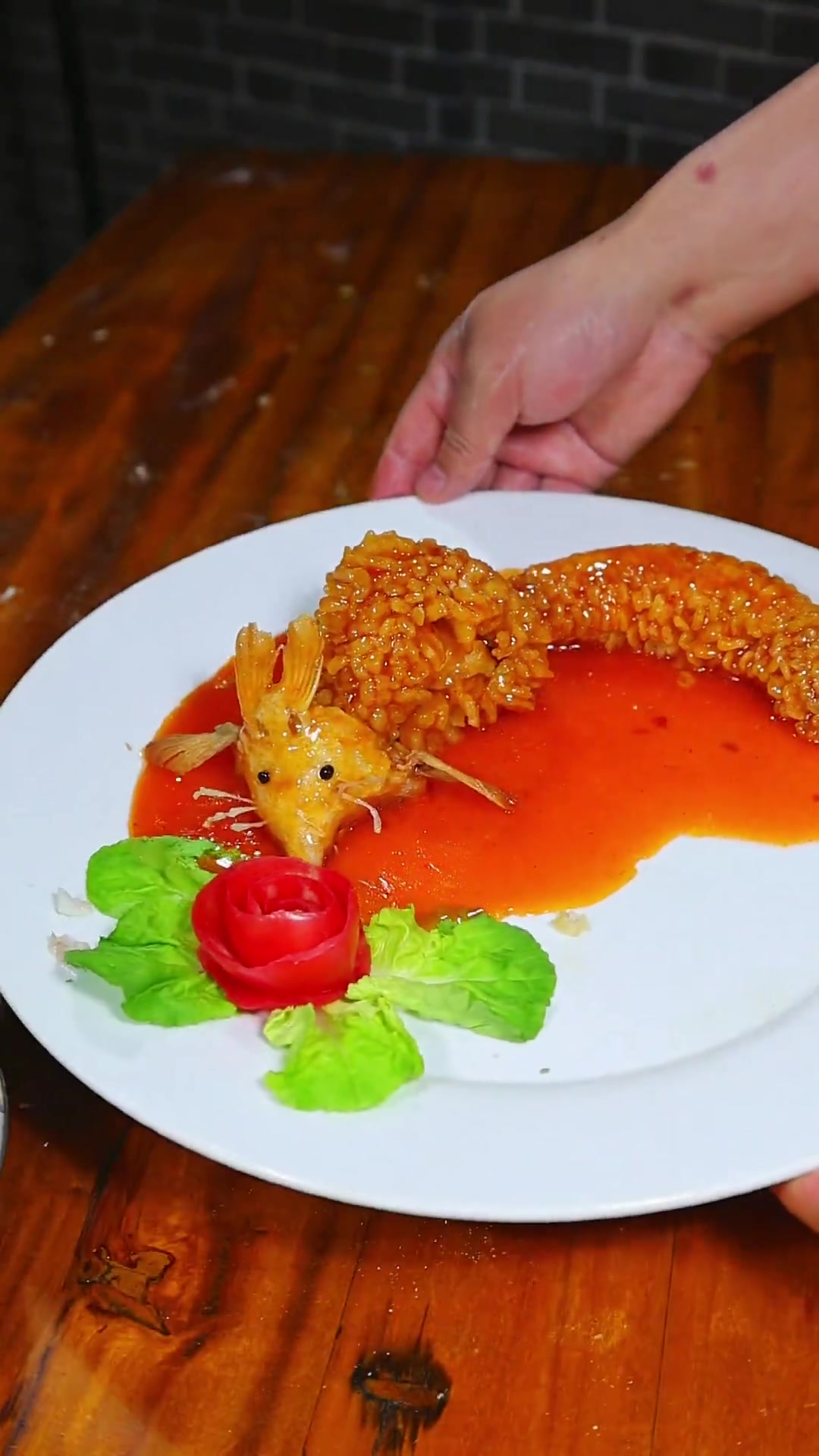 酸甜可口无刺松鼠鱼，哄娃必备