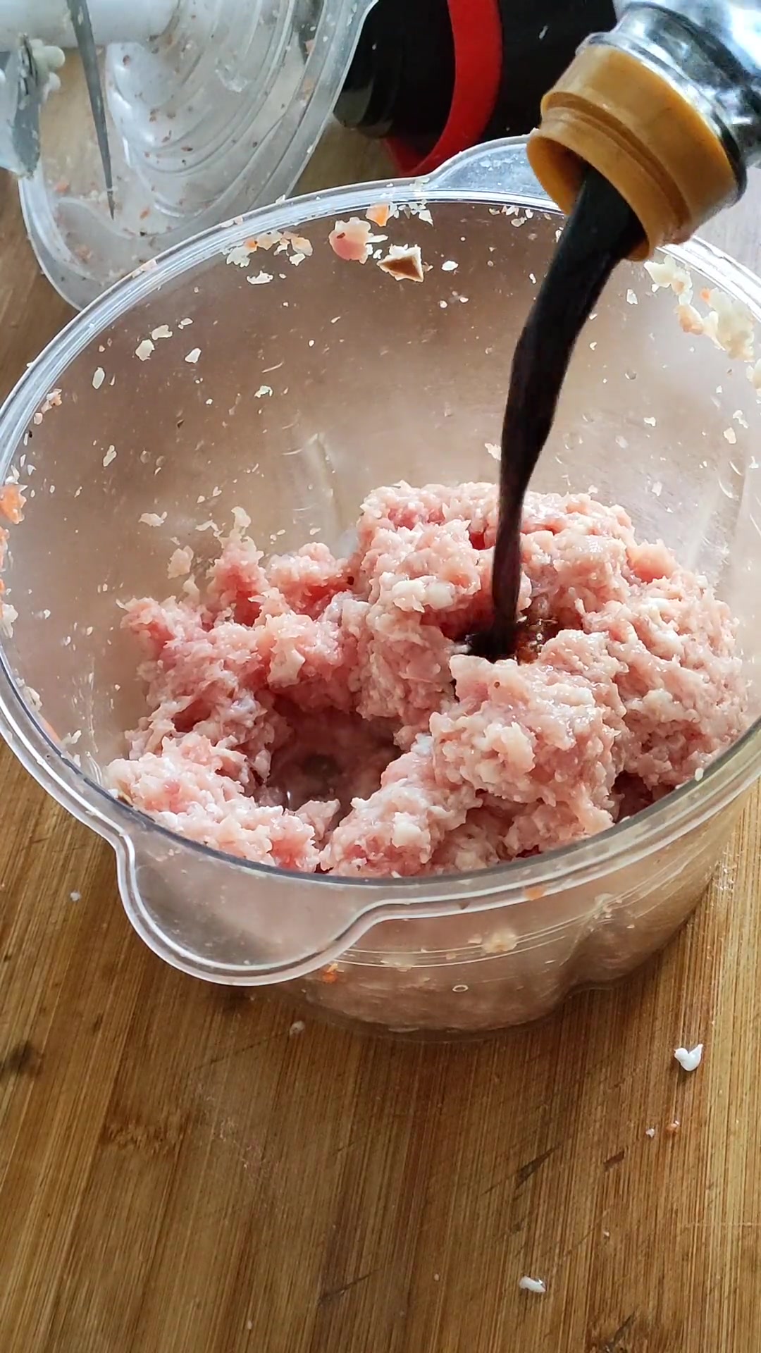 萍姐教你调超好吃的蔬菜馄饨馅简单又营养