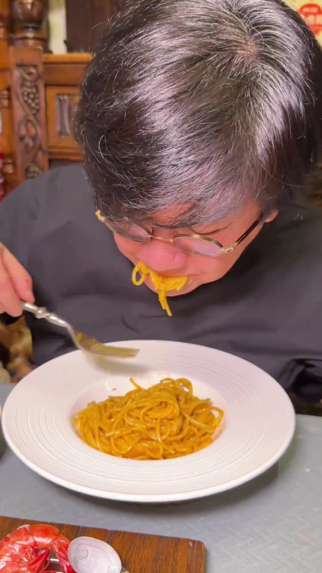 今天的晚餐长这样～