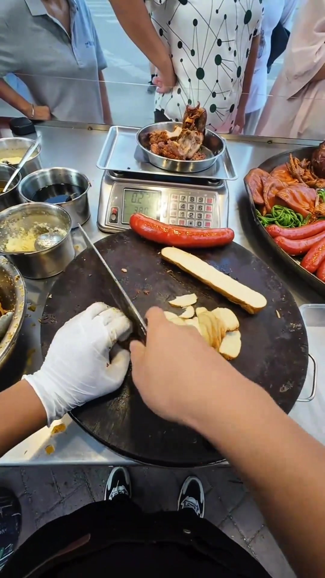 各种菜品采购记录，价格和数量超详细！