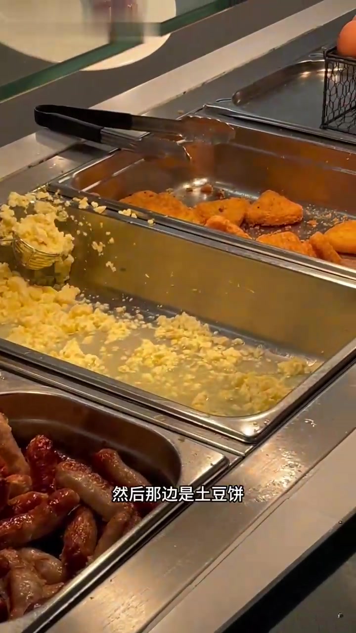 英国大学食堂就这水平？