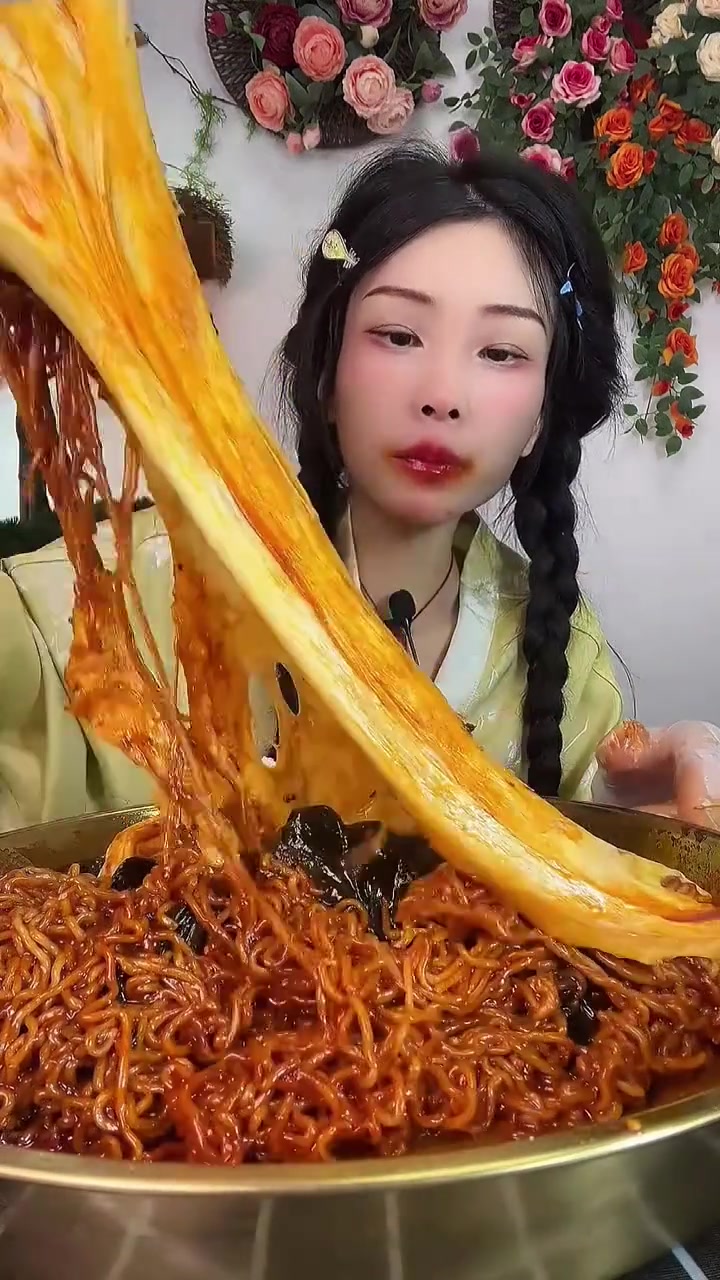 芝士火鸡面分享