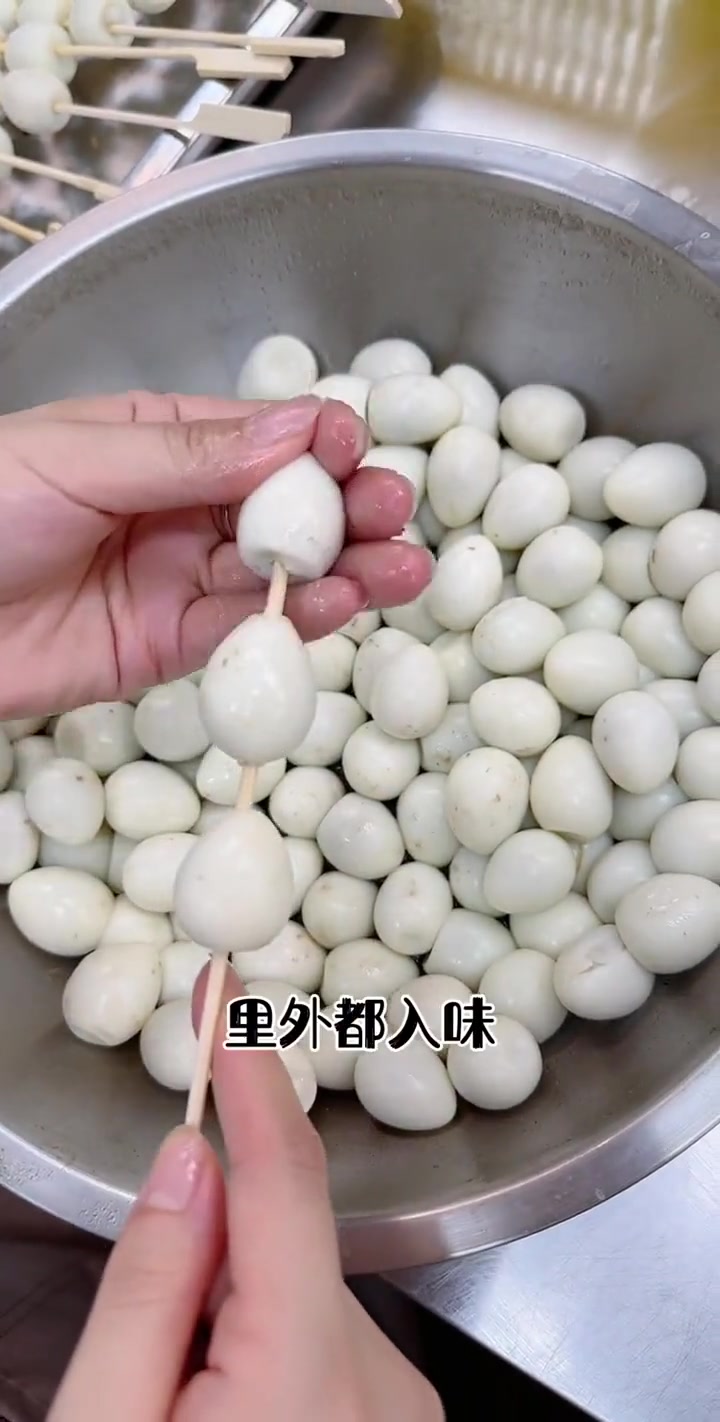 串串好吃的关键，除了大料，煮菜方法也很重要