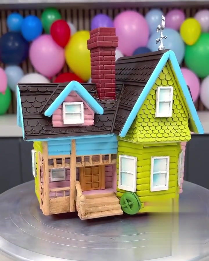 这美食竟然是会飞的巧克力