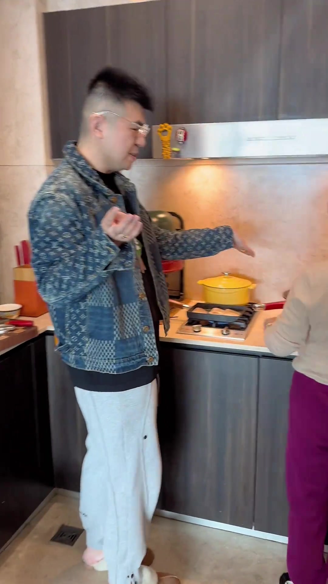 绿油油蔬菜大拼盘各种美食超诱人
