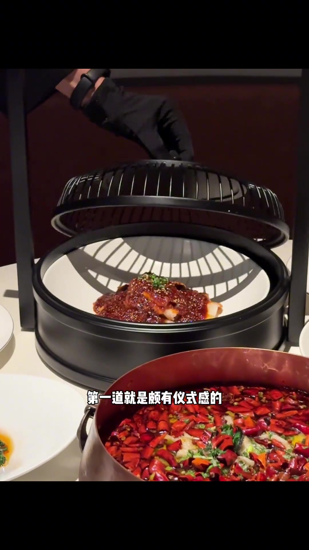 在博物馆里吃川菜是一种什么样的体验