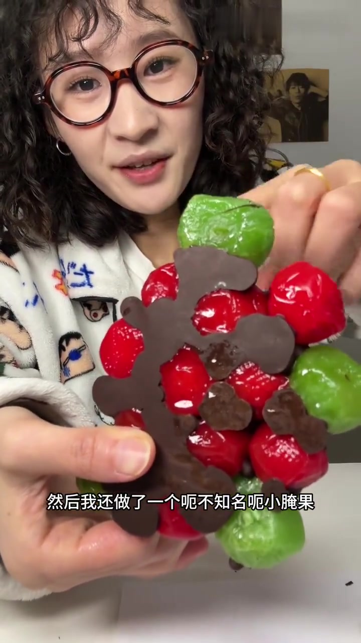 尝尝网上超火的各种自制巧克力