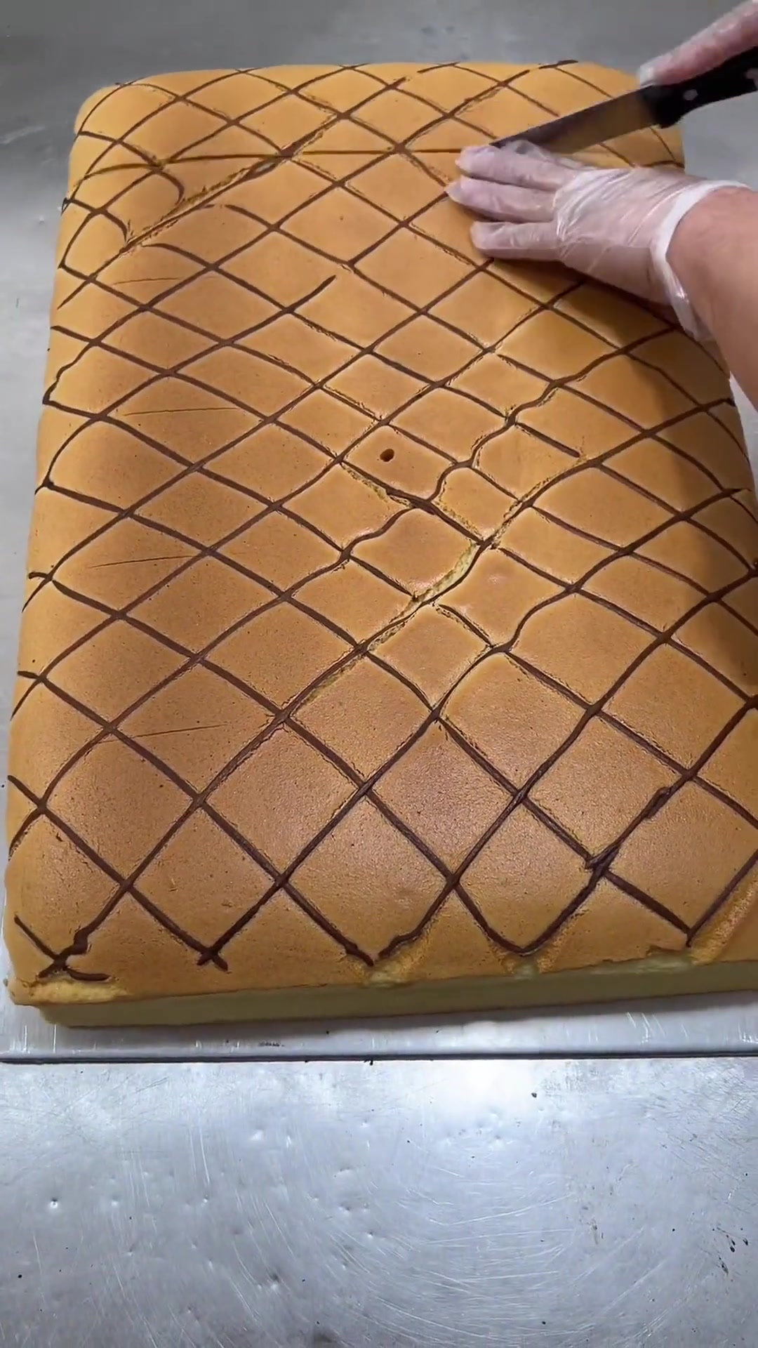 老香港古早蛋糕无需汤面水浴法