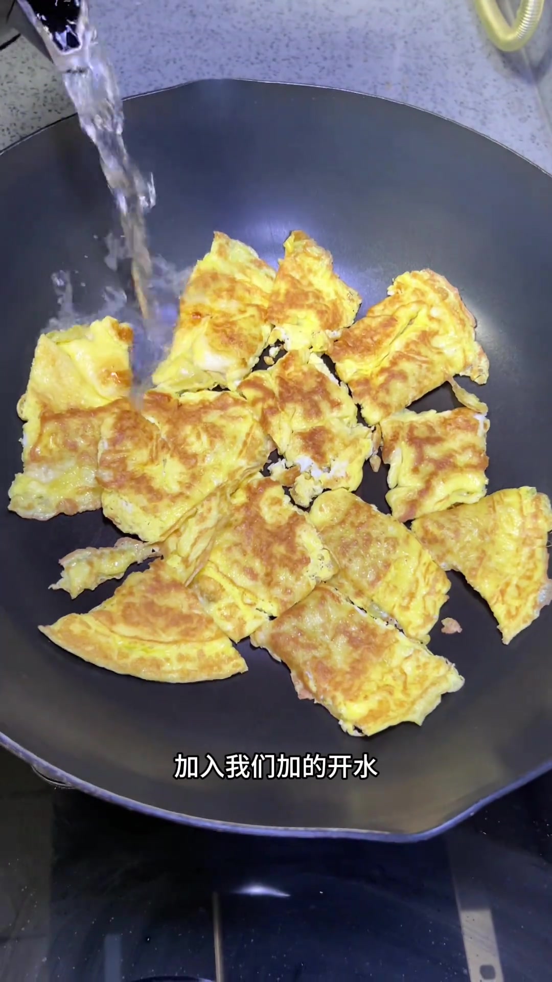 平台期晚餐必备！菠菜木耳鸡蛋汤，简单美味！