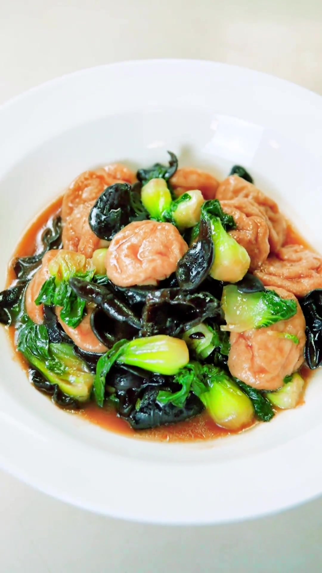 鱼面筋怎么烧才不僵？汪姐告诉你，记得留言