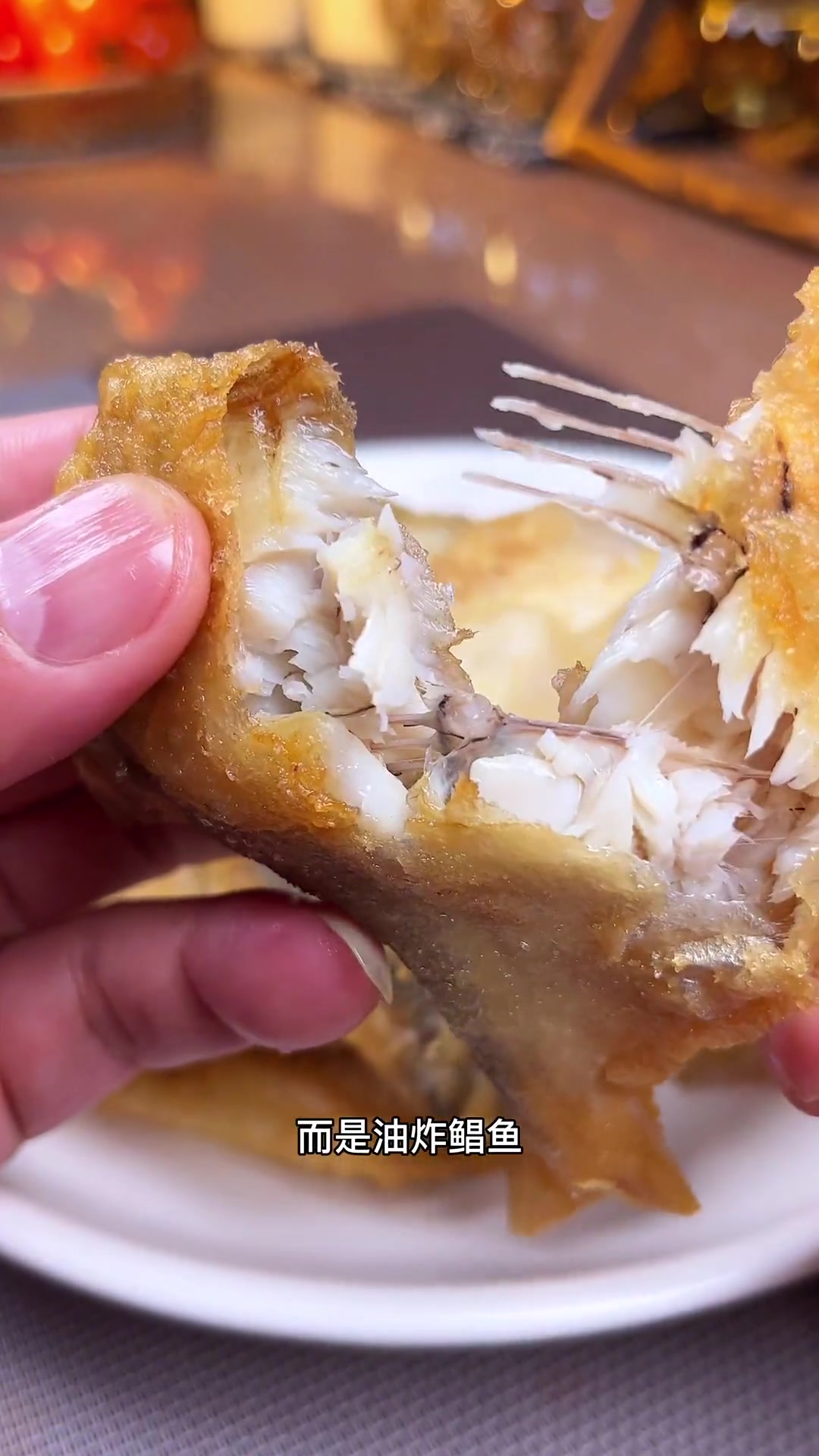 三十年厨经验油炸鲳鱼这样做外酥里嫩超好吃