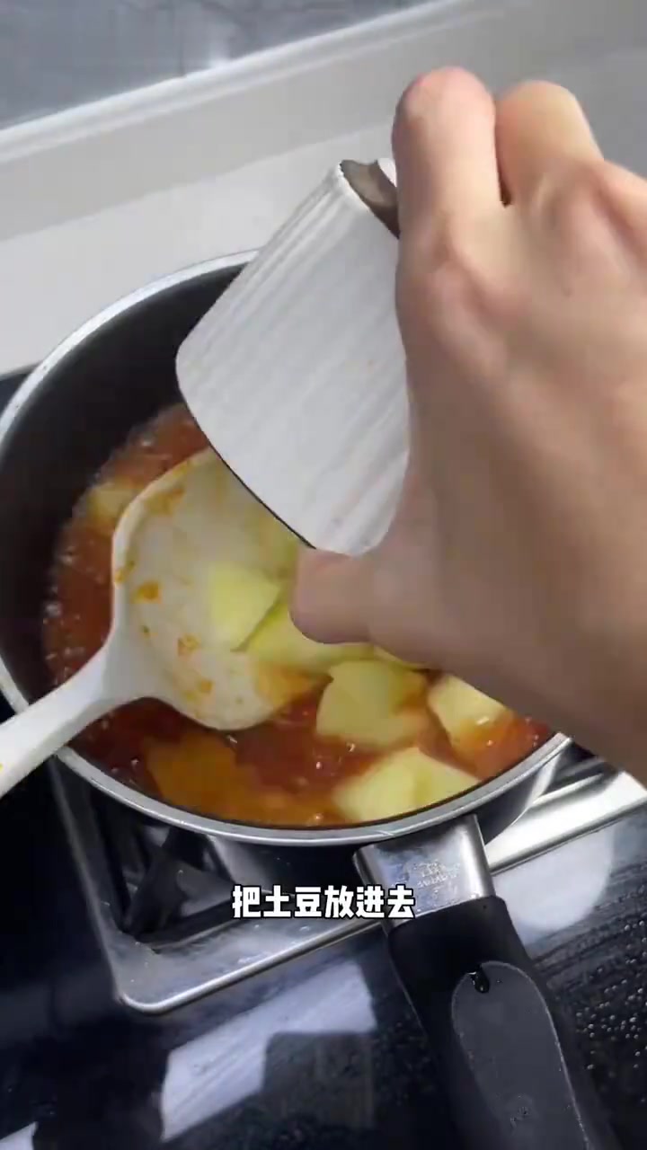 番茄牛肉汤超好喝