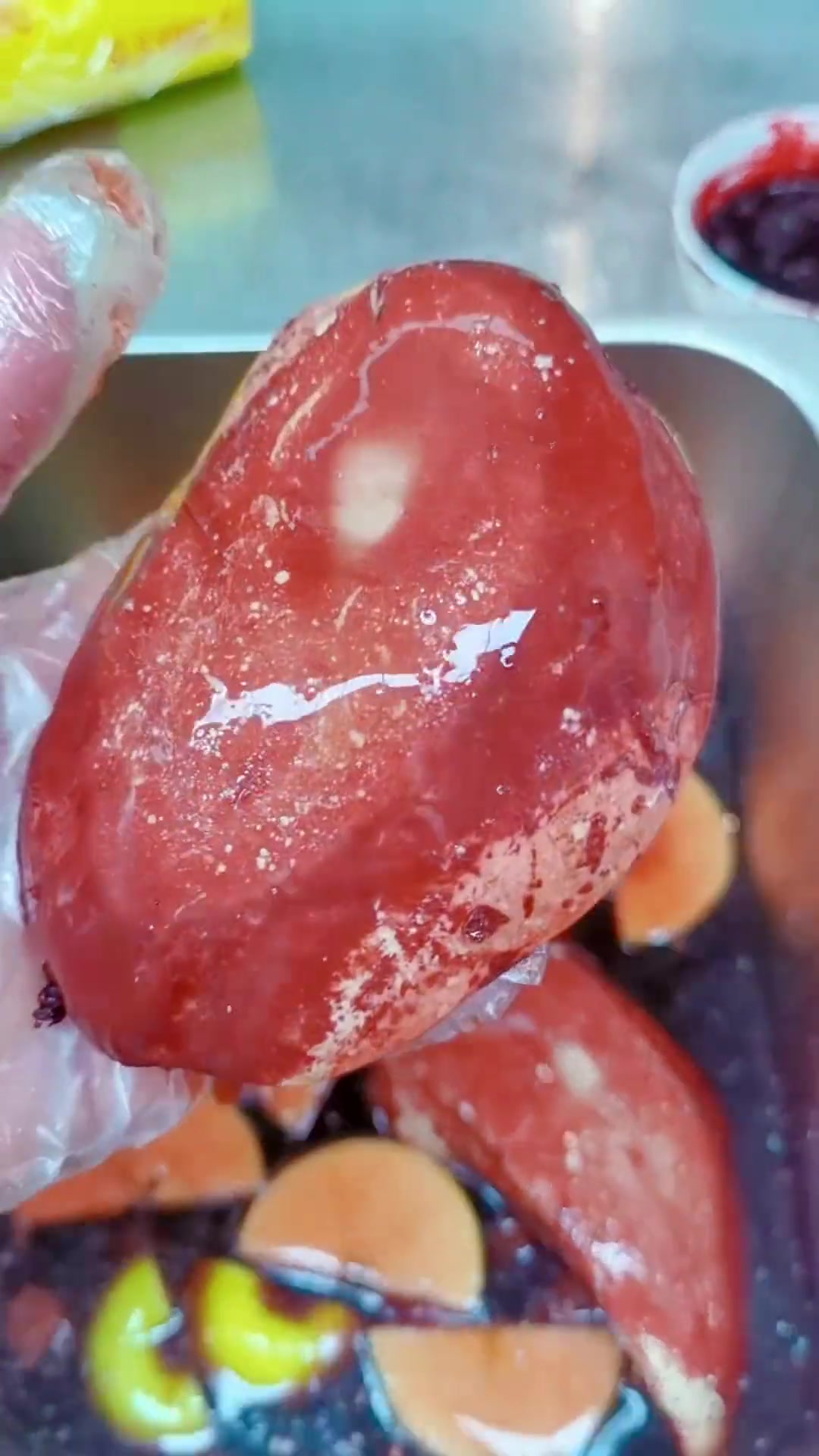 入口即化的红酒鹅肝装盘分享