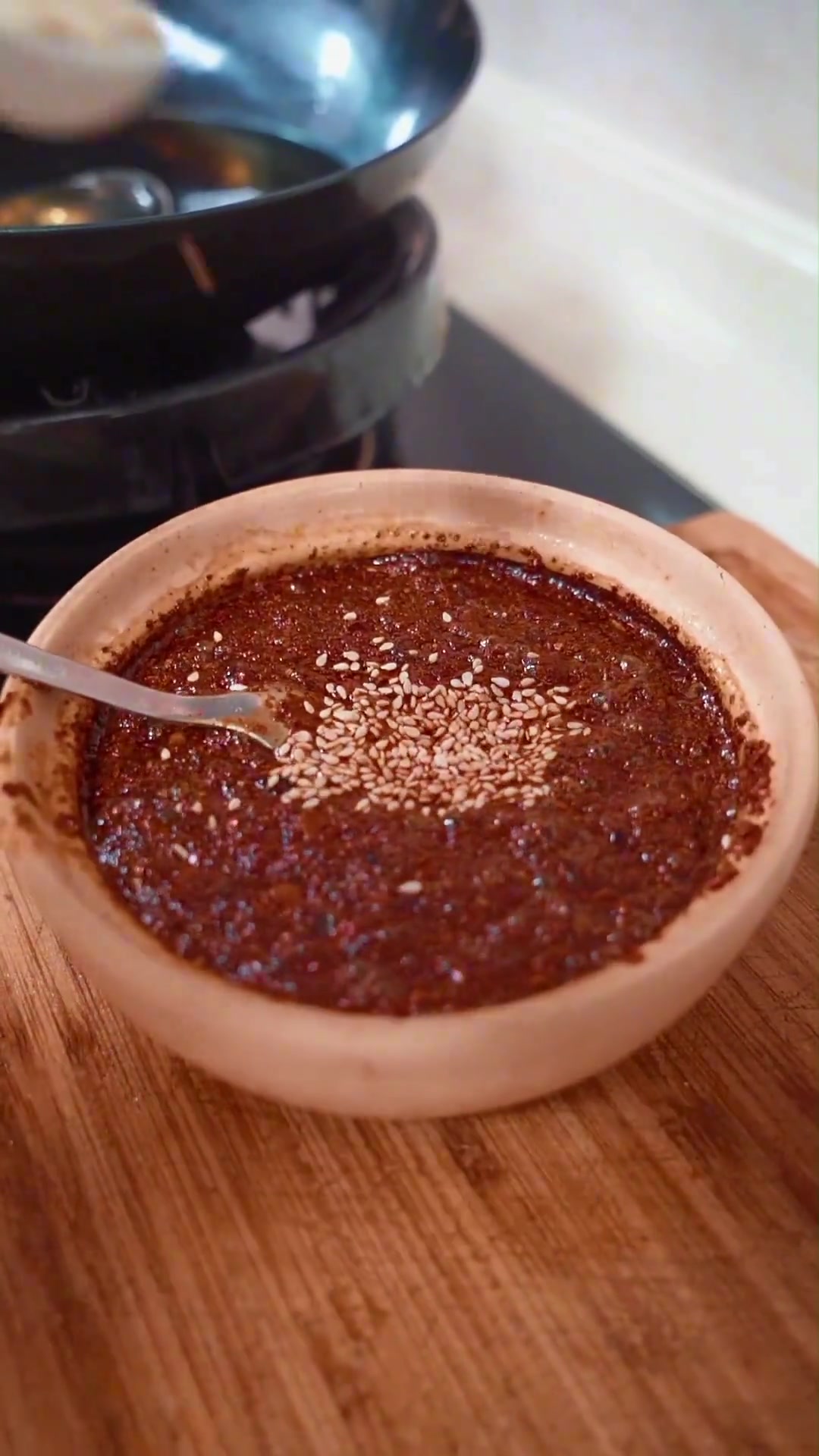 范五孃家庭版辣椒油做法简单,你学会了吗