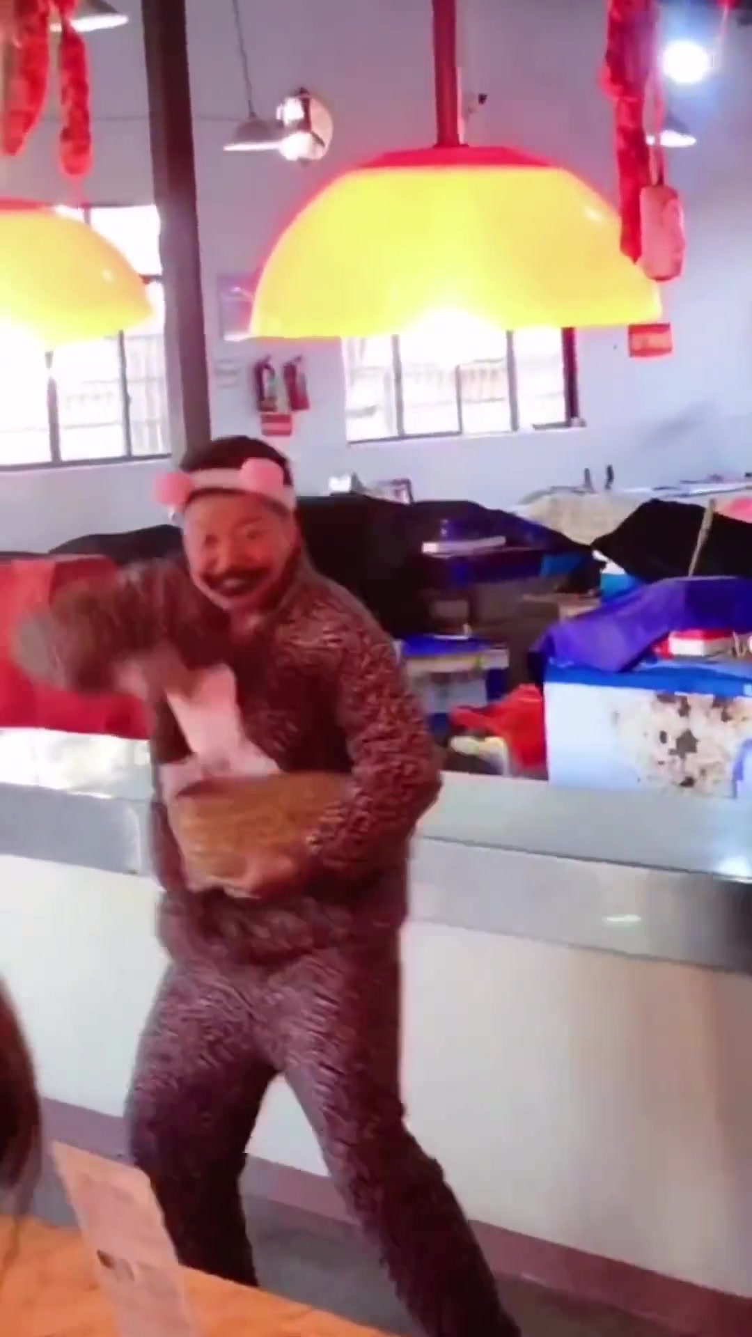 外婆又叫我起床买菜了