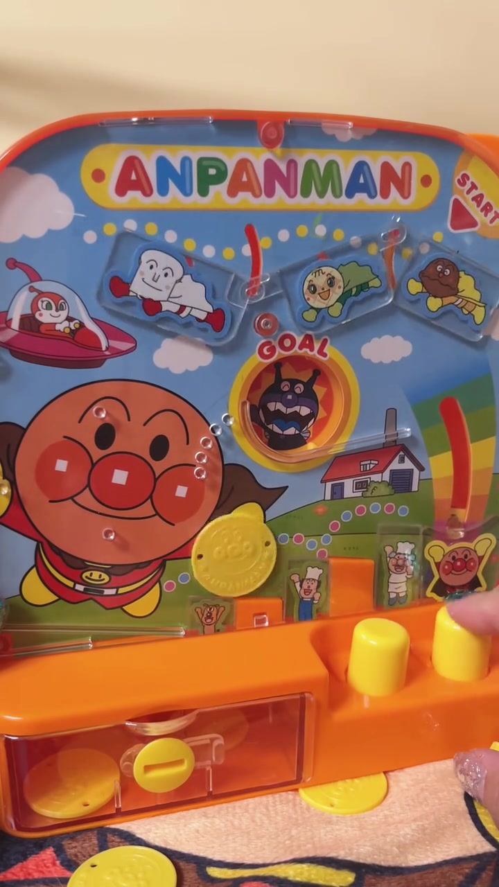 面包超人投币机