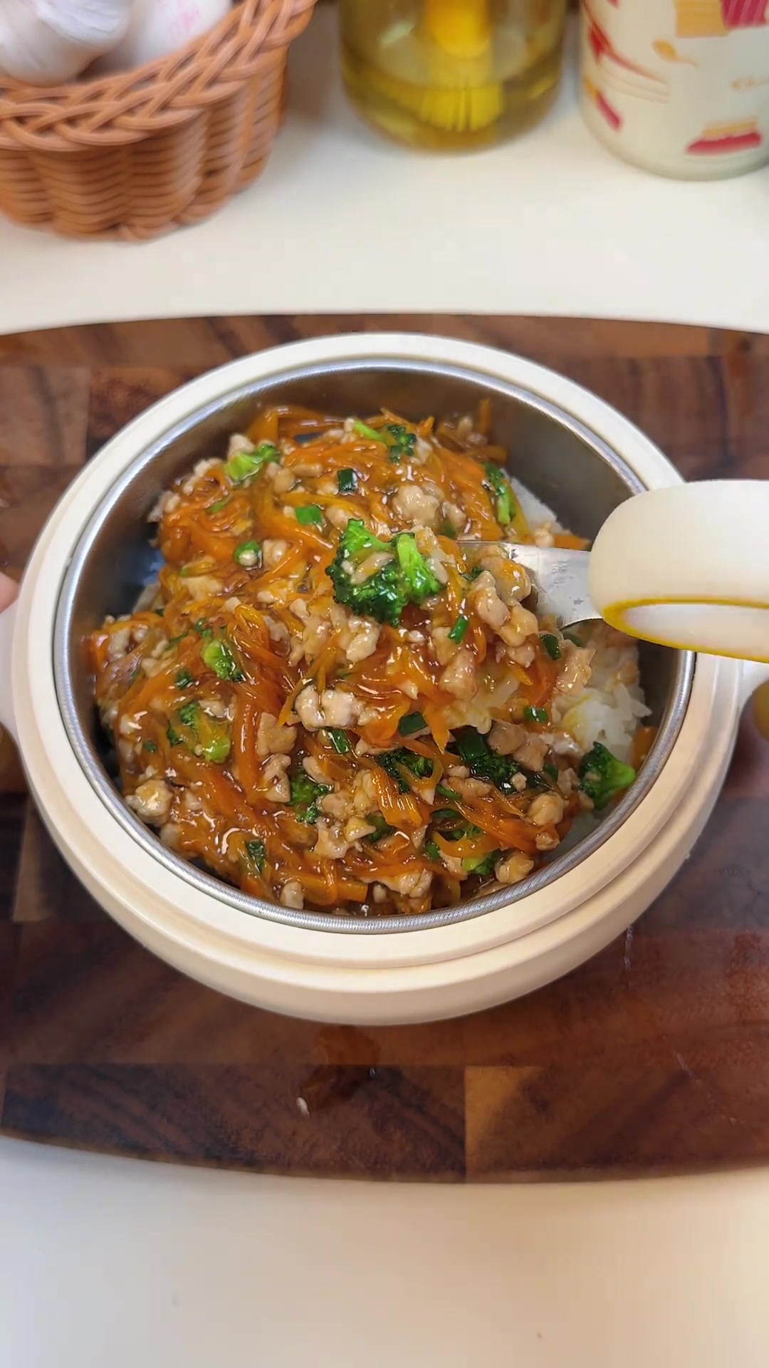 鲜香营养的胡萝卜炒肉末，宝宝超爱的辅食家常菜