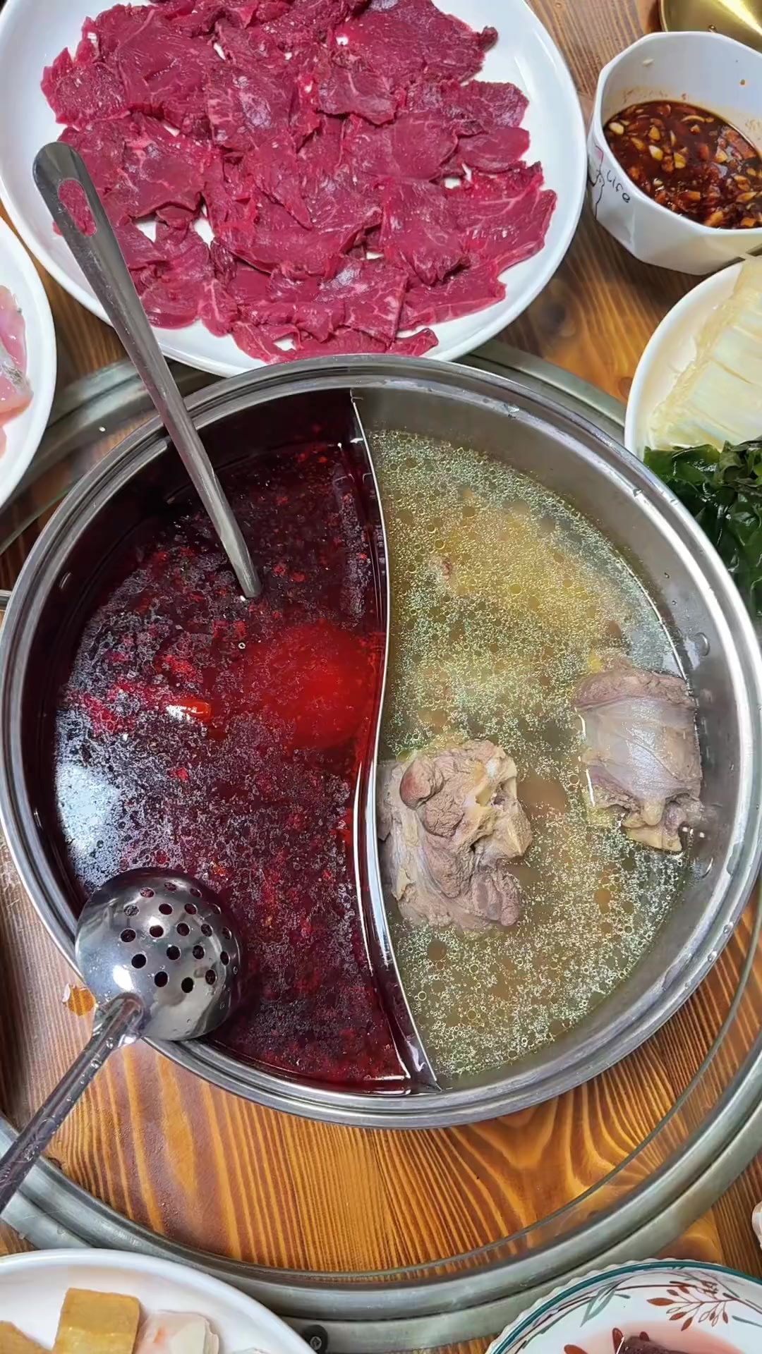 鸳鸯火锅食材搭家常菜推荐,不知吃啥可参考