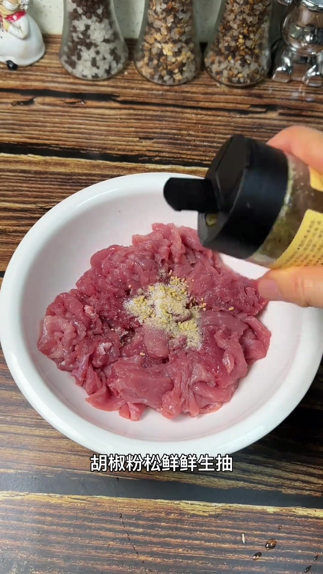 海发菜瘦肉羹汤做法鲜美,煮汤做丸子皆美味