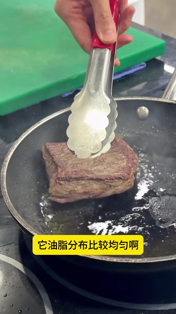 主厨课堂:50秒教你挑牛排部位,原来不是所有部位都适合煎牛排!