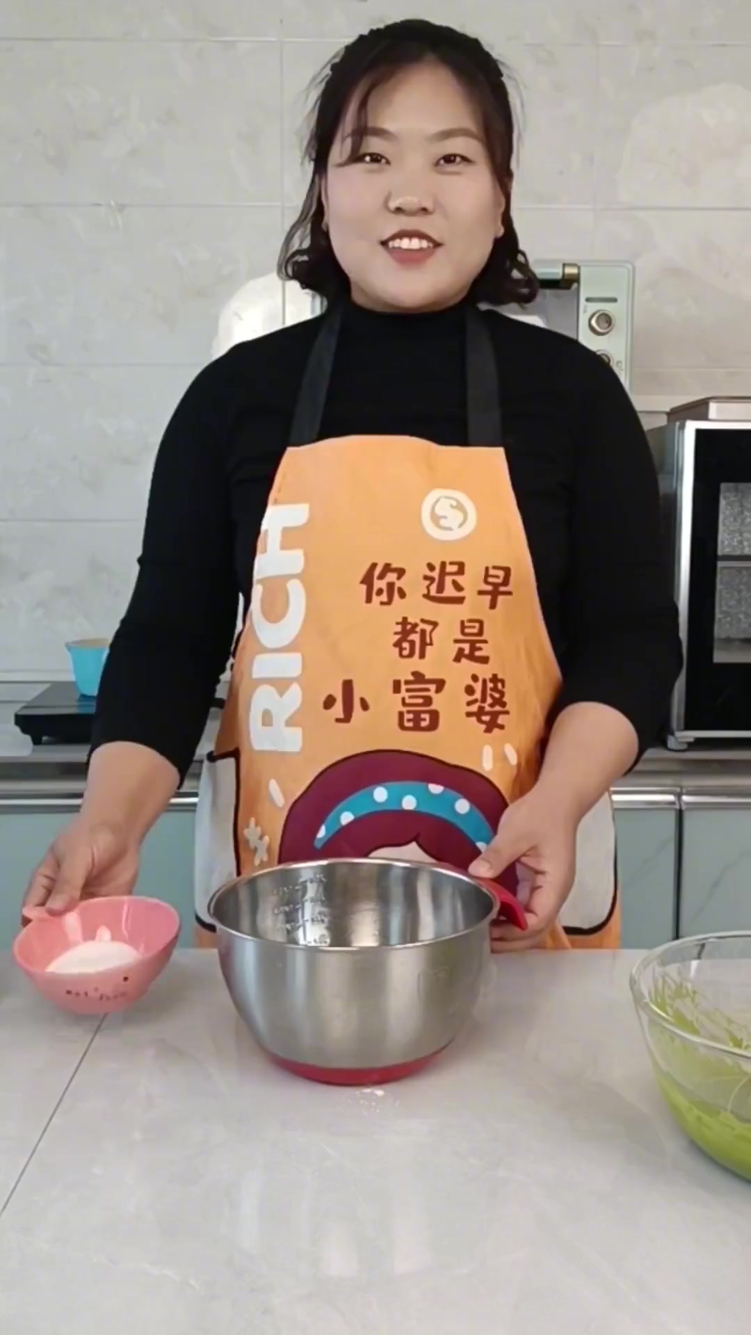开心果三明治蛋糕，好吃到舔手指