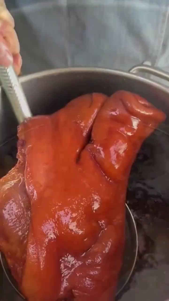 猪头肉详细做法来啦！