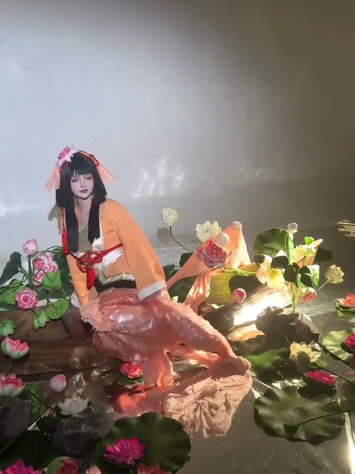最手尾并用的一集｜鲤鱼精cos花絮｜夏沫沫