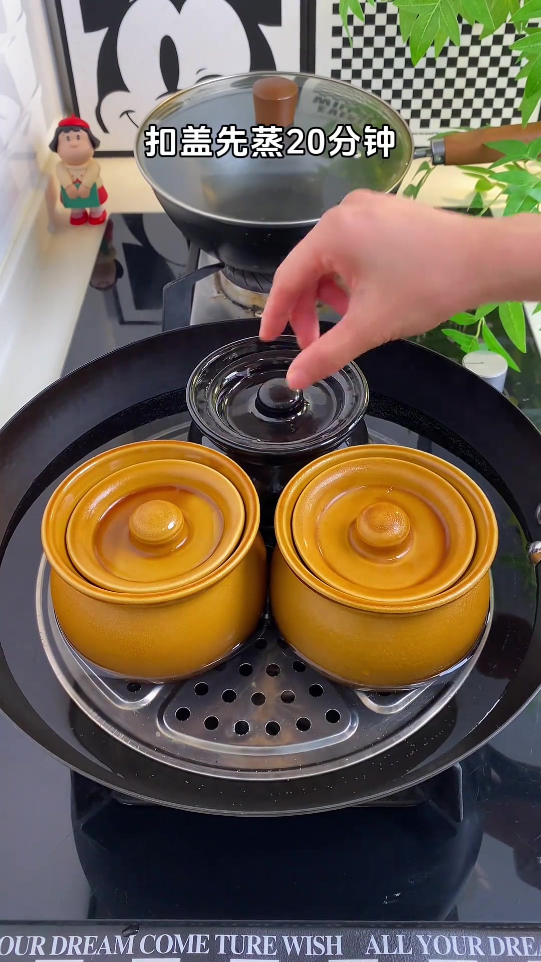 家有小朋友必试羊肚菌山药肉饼汤,营养好喝做法简