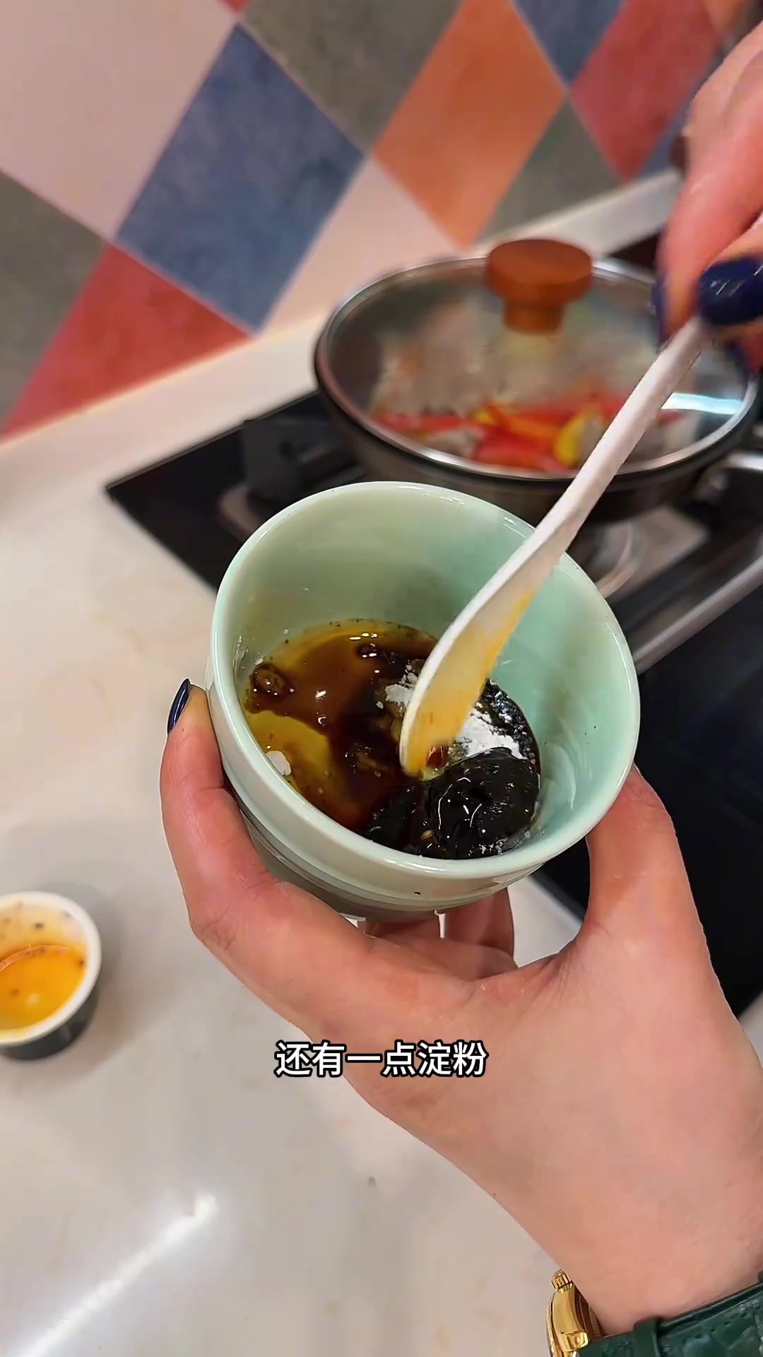 生活化减脂|防暴食低卡午餐|彩椒牛肉饭
