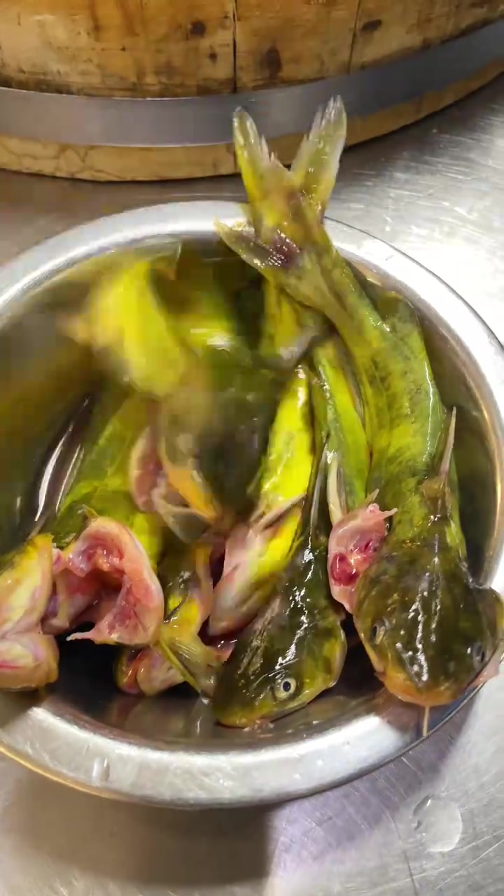 江西人是吃鱼王者,黄丫头烧豆腐馋哭谁~