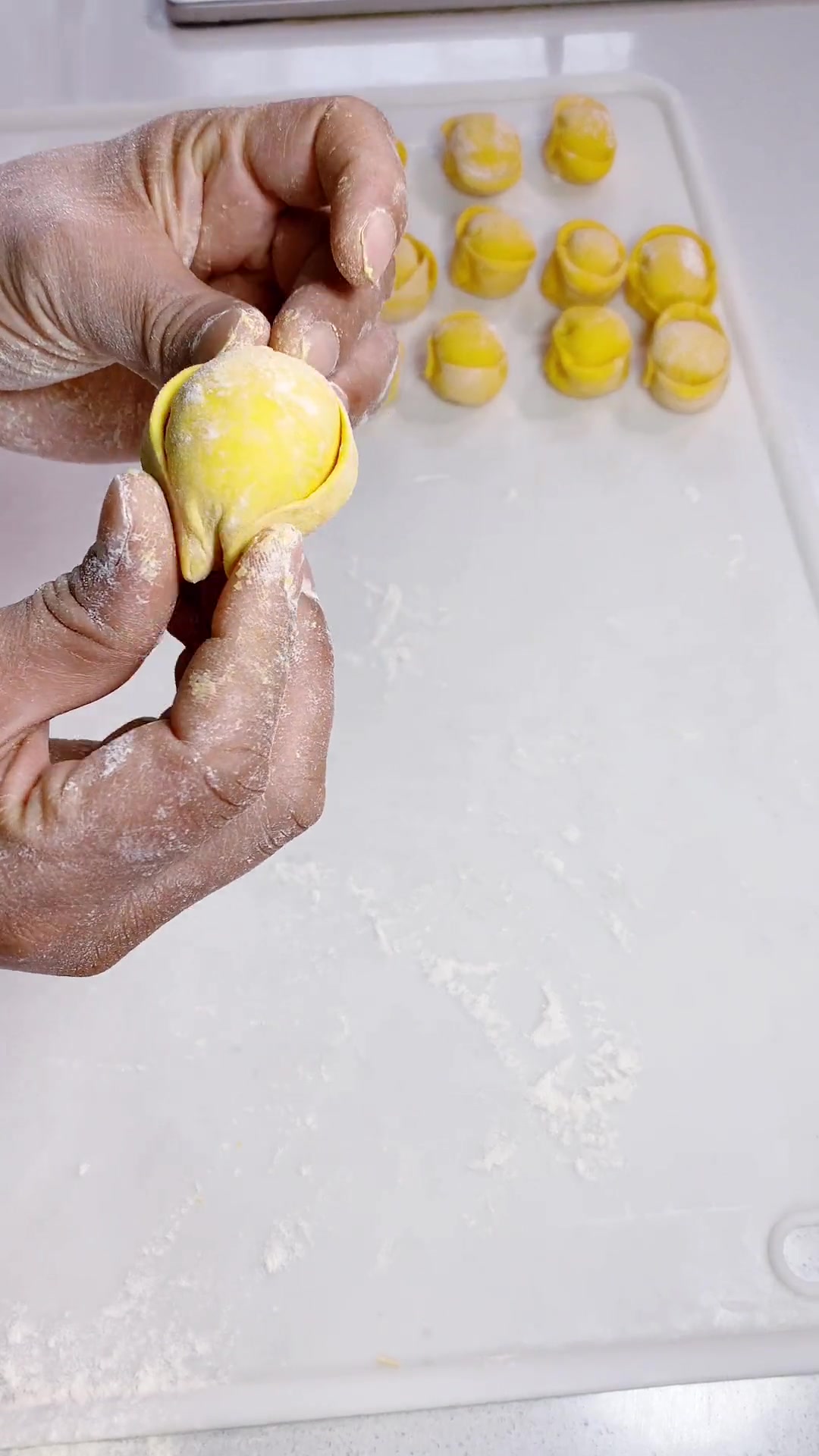 元宝馒头好看又美味,小伙伴们快动手做