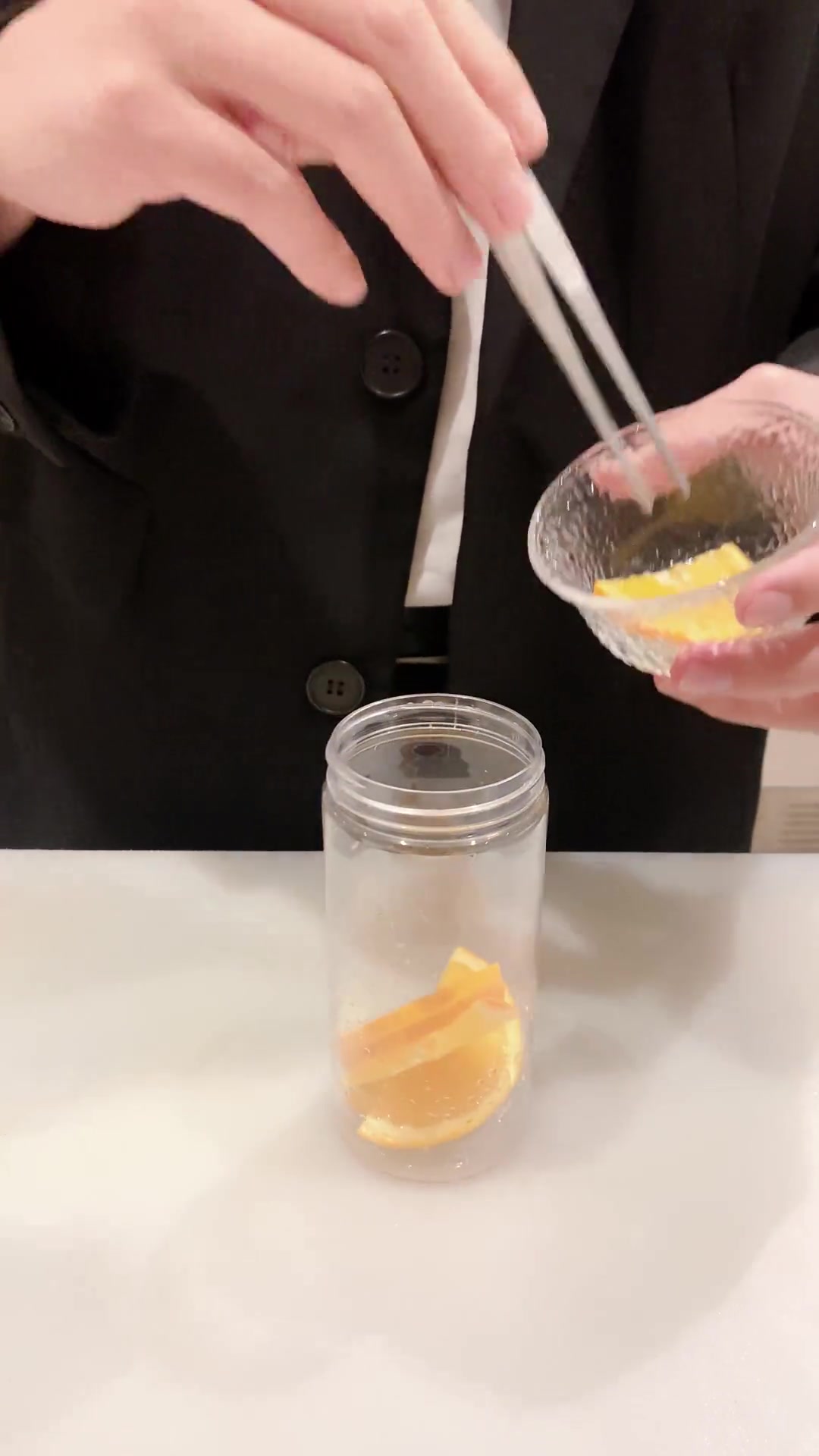 一看就会的摆摊秋冬热饮百香甜橙,冷热皆可做