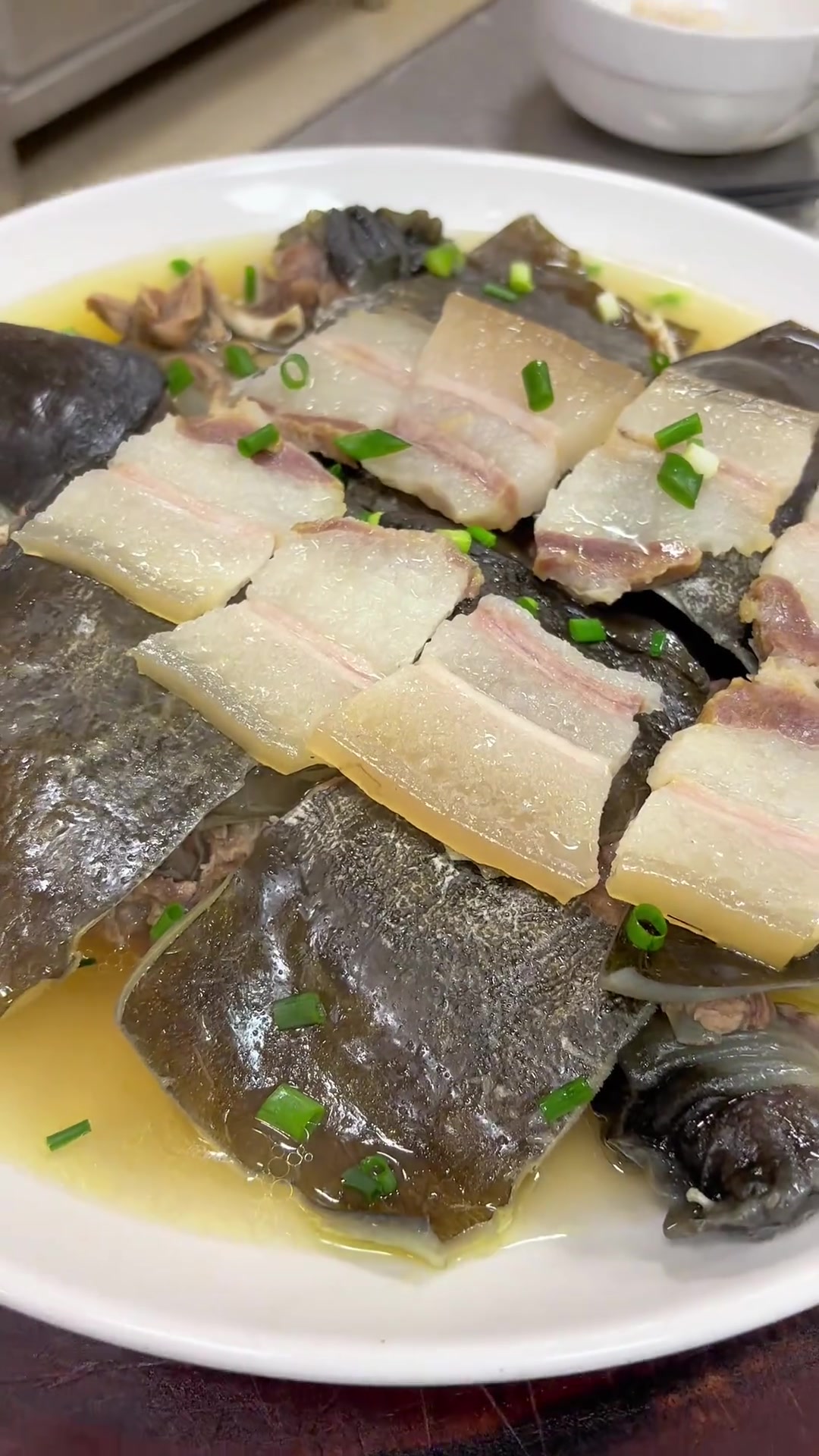 甲鱼清蒸原汁原味吃出它的鲜美