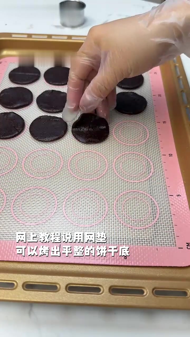 一起来啃一块巧克力曲奇