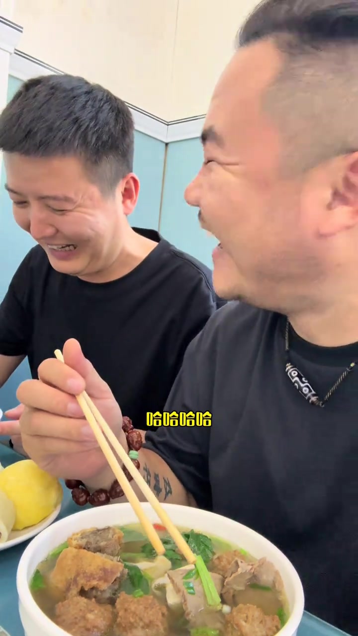 感谢淡局百忙中请我吃丸子汤！