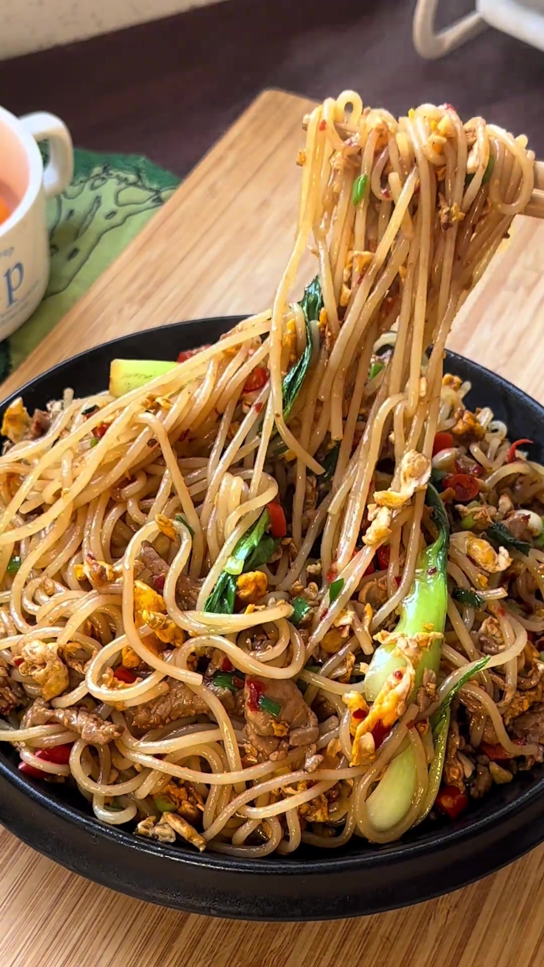 身为江西人，炒米粉简直天天吃