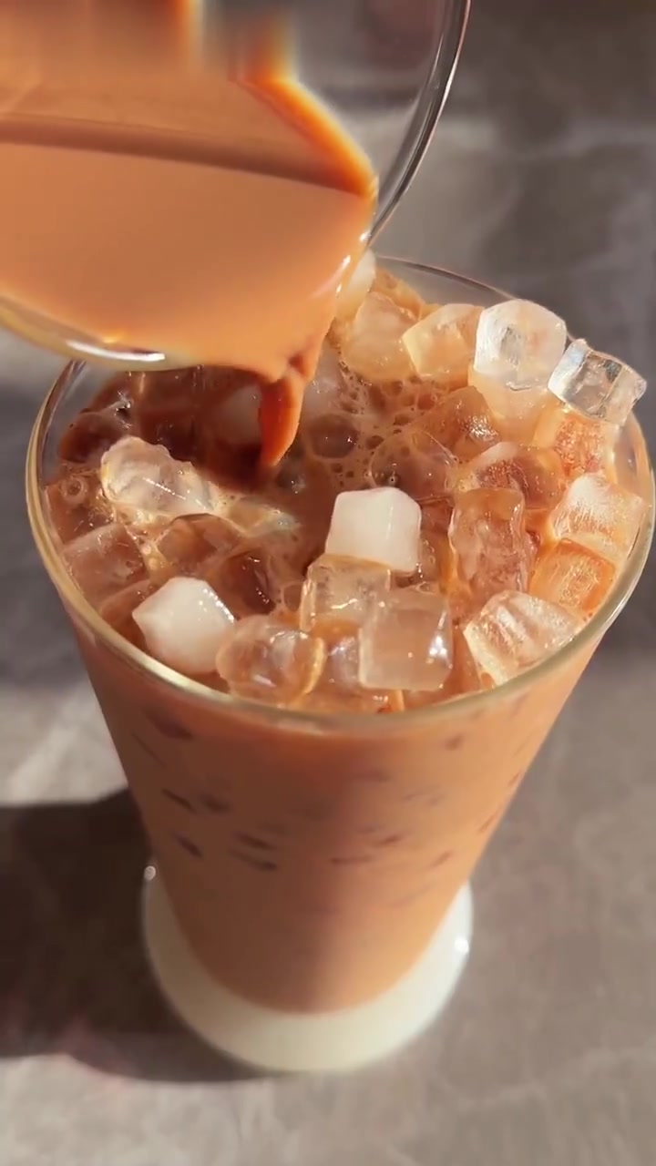 港式茶餐厅经典奶茶·茶走