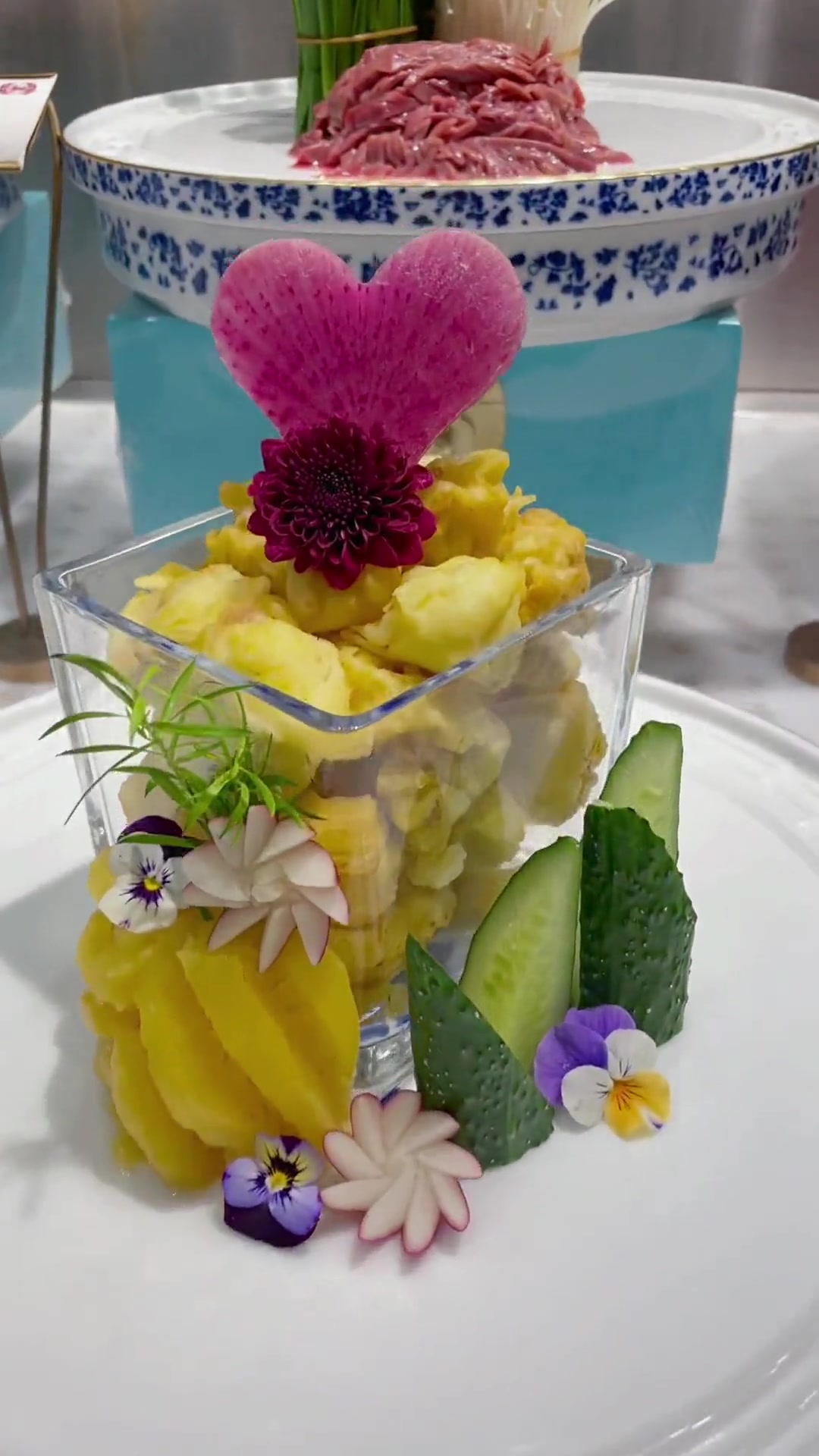 手把手教你摆明档菜品，体会其魅力