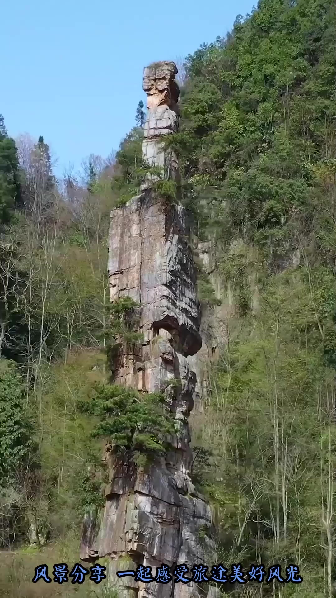夏日旅游，大山里面的金鸡报晓，旅行推荐