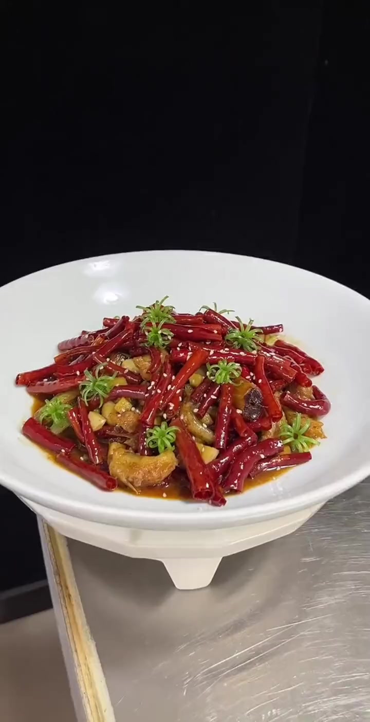 丘北辣烧九肚鱼制作教程