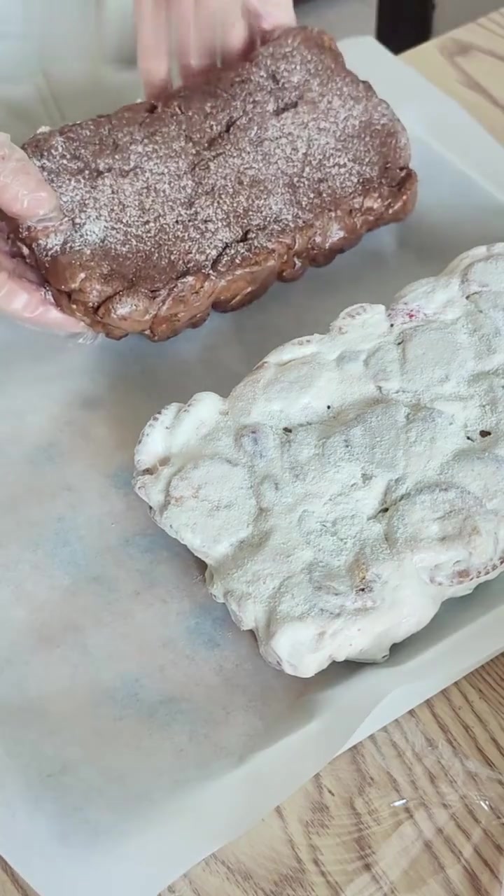 新年必做小零食|5种口味雪花酥|简单0失败
