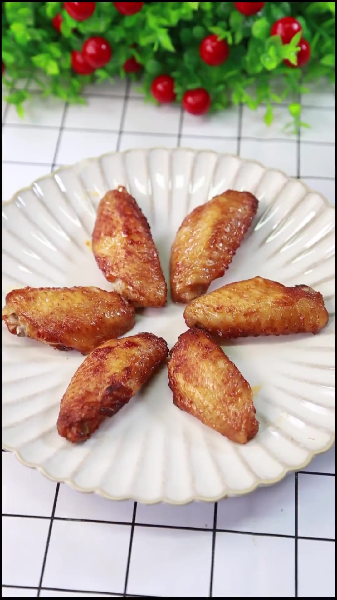 教你做奥尔良烤翅,做法简单,味道不输外面