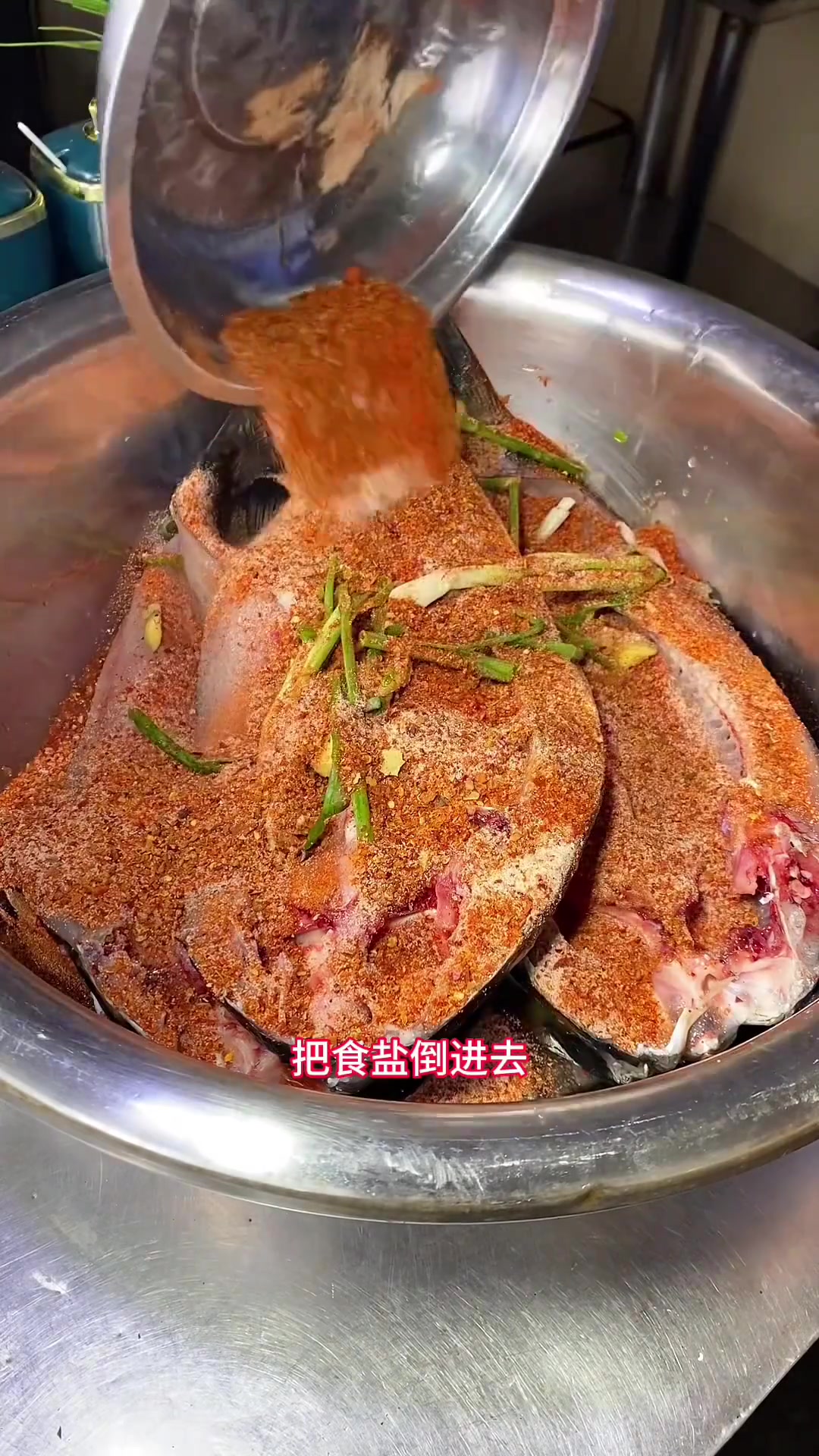 传统腊鱼制作方法